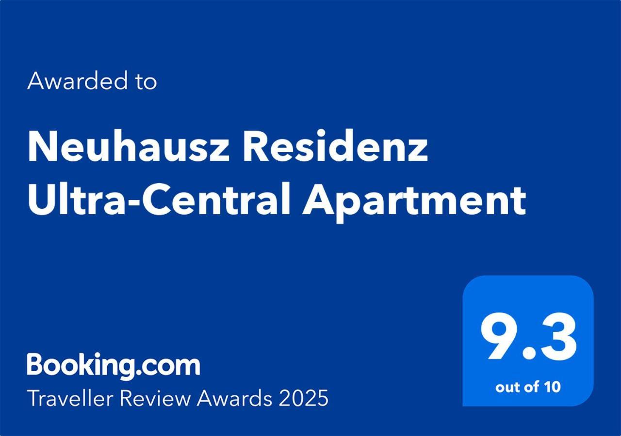 Neuhausz Residenz Ultra-Central Apartment Timişoara Buitenkant foto